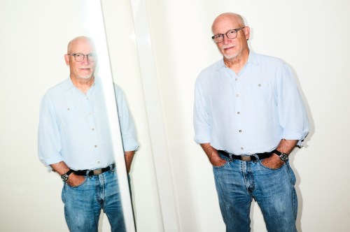 Director Alex Gibney poses for portrait photographs for the film 'Musk' during the 83rd edition of the Venice Film Festival in Venice, Italy, on Wednesday, Sept. 9, 2026. THE CANADIAN PRESS/AP - Invision, Scott A Garfitt