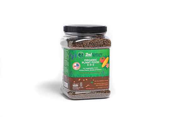 2nd Nature Organic Plant Food, made in Canada, future launch planned by Oberland Agriscience Inc. (Supplied)