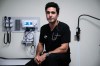 Dr. Andrew Boozary is photographed in an examination room at  Toronto's Dunn House on Wednesday, Sept. 30, 2026.THE CANADIAN PRESS/Chris Young