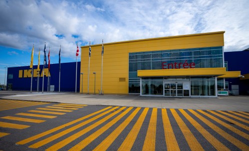 An Ikea store is seen in Montreal on Thursday, Sept. 17, 2026. THE CANADIAN PRESS/Christinne Muschi