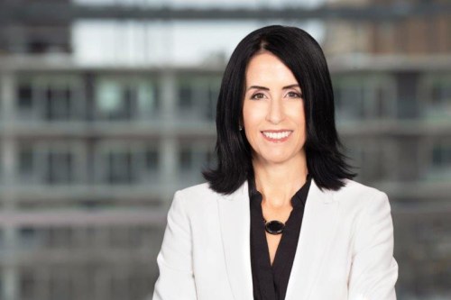 Dayna Spiring, a former chair of the Winnipeg Blue Bombers, has been named the president of the Northern Super League's expansion team in Winnipeg, joining the Canadian women's pro soccer league in 2027. Spiring is shown in this undated handout photo. THE CANADIAN PRESS/Handout — NSL (Mandatory Credit)