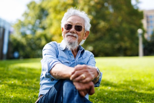 David Suzuki poses for a portrait in Ottawa on Monday, Sept. 21, 2026. THE CANADIAN PRESS/Keito Newman