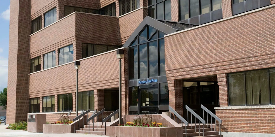 The Free Press building