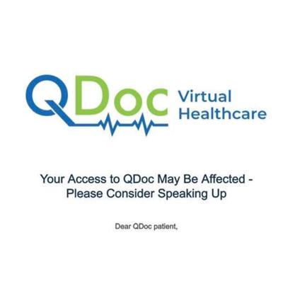 QDoc patients in tight spot over billing dispute