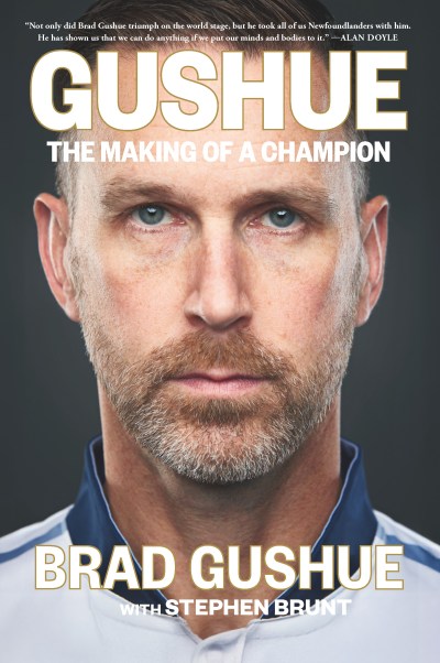 Brad Gushue memoir seen in this undated photo. - THE CANADIAN PRESS/Handout - The Curling Group (Mandatory Credit)