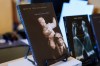 Books by Anne Carson are displayed at Type Books on the day she was awarded the Nobel Prize in Literature, in Toronto on Thursday, Oct. 8, 2026. THE CANADIAN PRESS/Arlyn McAdorey