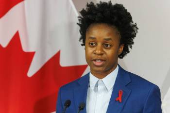 Health Minister Uzoma Asagwara (Mike Deal/ Winnipeg Free Press files)