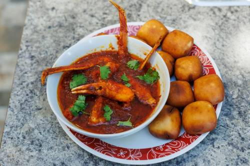 MIKE DEAL / FREE PRESS
                                Singapore Chili Crab is one of Sedap&rsquo;s more popular offerings.