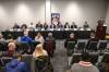 Mike Sudoma / Free Press
                                Ten out of 14 mayoral candidates attended the mayoral debate held by the Amalgamated Transit Union at Union Centre on Sept. 14.