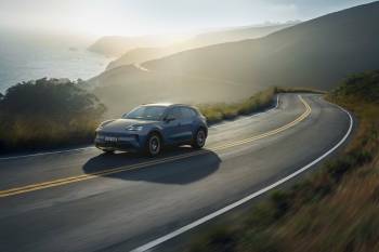 Supplied
                                The 2027 Porsche Cayenne Turbo Electric puts its 1,159 horsepower to pavement with surprising aplomb.