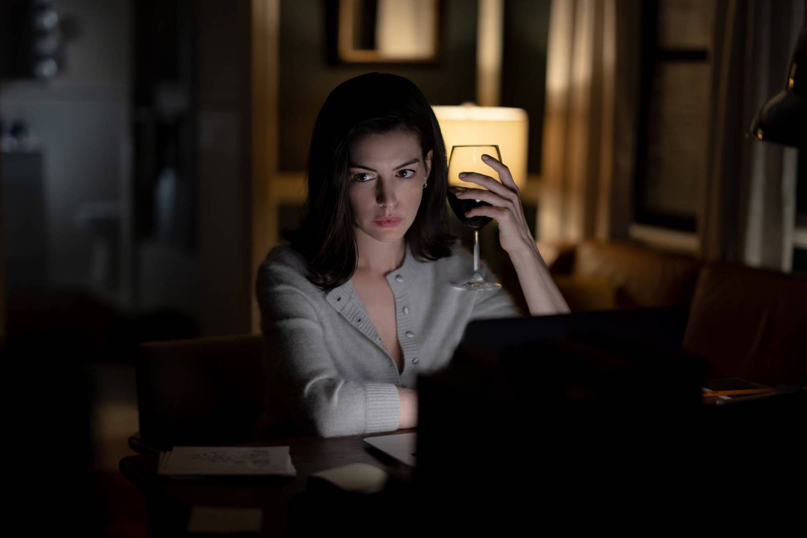 Anne Hathaway leads steamy but sluggish thriller Verity