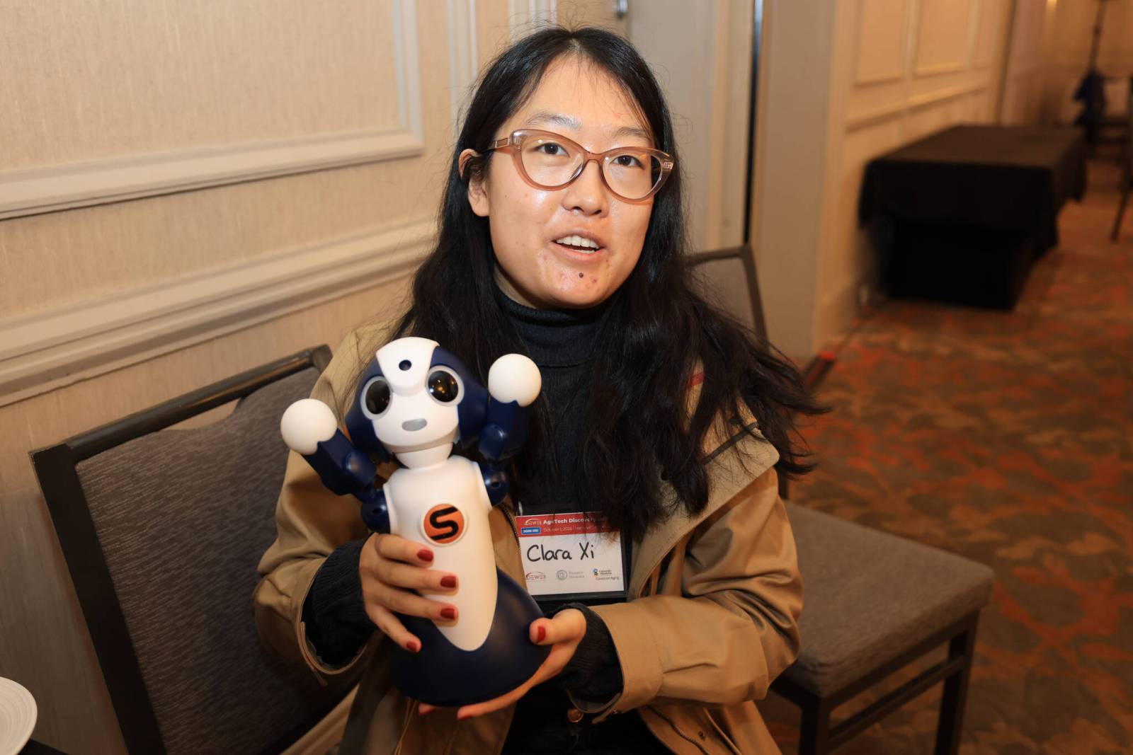 winnipegfreepress.com - Conrad Sweatman - Robot study gives seniors say in era of AI