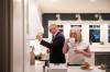 MIKAELA MACKENZIE / FREE PRESS
                                Scott and Marla Gillingham have breakfast at home on Saturday morning.