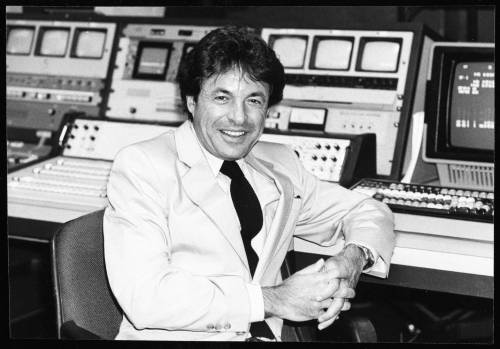 Jack Dobson/The Globe and Mail
                                CBC producer Perry Rosemond in Toronto