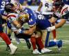 John Woods / THE CANADIAN PRESS FILES
                                Winnipeg Blue Bombers&rsquo; Jake Ceresna (94) &mdash; who went down last week with a knee injury &mdash; is cleared to play against Montreal. The defensive tackle leads the team with seven sacks.