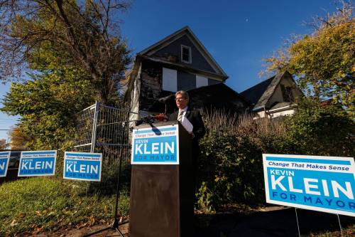 Klein to double down on derelict homes