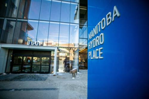 FREE PRESS Files
                                The forecast for Manitoba Hydro? Pray for rain, snow and then more rain.