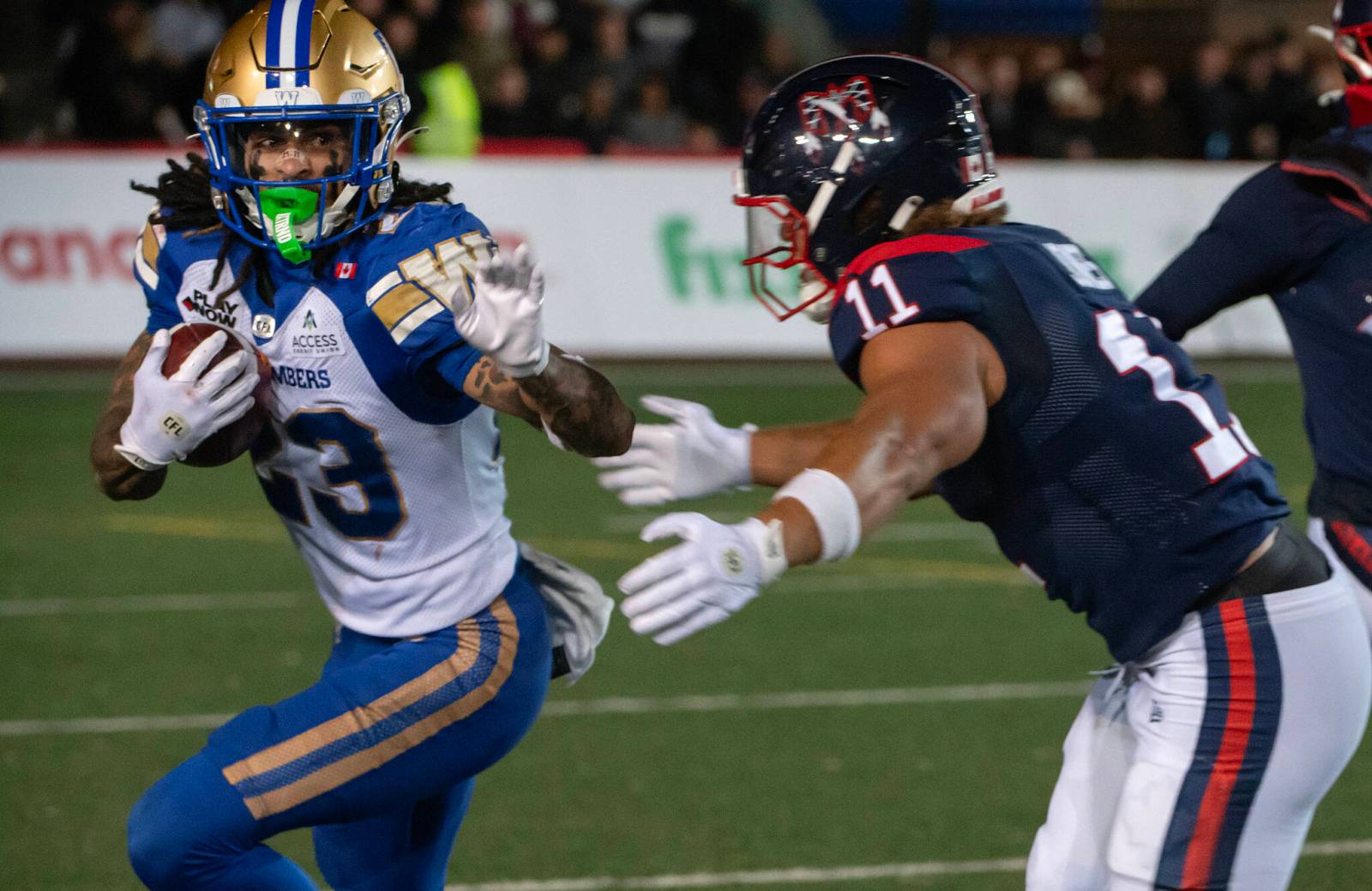 Bombers on outside looking in after beatdown from Als – Winnipeg Free Press