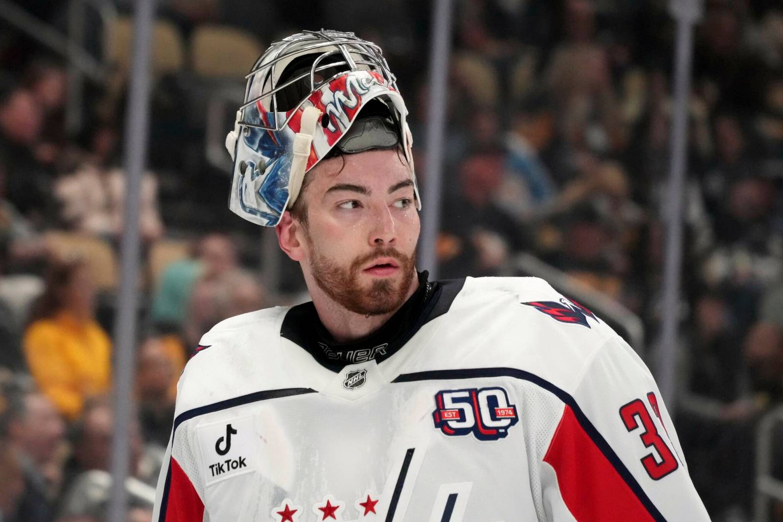 Clay Stevenson set for first Winnipeg Jets start against Penguins