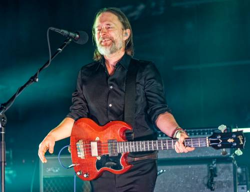 Rob Grabowski / Invision Files
                                Radiohead frontman Thom Yorke turns 58 today.