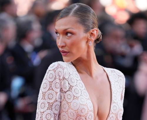 John Locher / The Associated Press Files
                                Model Bella Hadid turns 30 today.