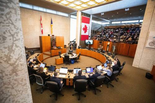 MIKAELA MACKENZIE / FREE PRESS
                                Local government is where the proverbial rubber of direct services meets the road of citizen expectations.