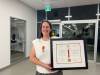 Supplied After 14 years of service, Melanie Young was awarded the Order of the Red Cross, one of just 483 Canadians to receive this recognition since 1984.