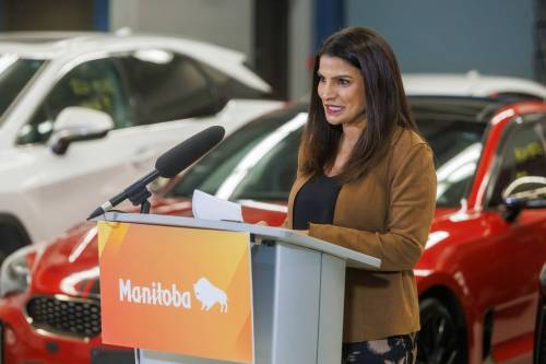 MIKE DEAL / FREE PRESS FILES
                                Satvir Jatana, president and CEO of Manitoba Public Insurance, stated in the report the public auto insurer is in &ldquo;a favourable position.&rdquo;