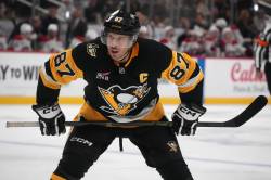 Gene J. Puskar / The Associated Press files
                                Pittsburgh Penguins captain Sidney Crosby said it&rsquo;s always a compliment when players like Winnipeg Jets centre Viggo Bjorck say the Penguins forward is their hockey hero.