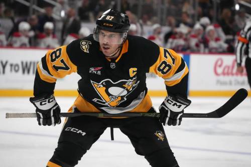 Gene J. Puskar / The Associated Press files
                                Pittsburgh Penguins captain Sidney Crosby said it&rsquo;s always a compliment when players like Winnipeg Jets centre Viggo Bjorck say the Penguins forward is their hockey hero.