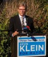 MIKE DEAL / FREE PRESS
                                Kevin Klein is promising to create a new position for a municipal ombudsman if he&rsquo;s elected Mayor.