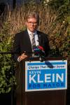 MIKE DEAL / FREE PRESS
                                Kevin Klein is promising to create a new position for a municipal ombudsman if he&rsquo;s elected Mayor.