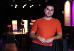 Ruth Bonneville / Free Press 
                                Chase Winnicky is directing Dancing With the Past, which opens each show of the Gargoyle Theatre&rsquo;s upcoming four-day festival.