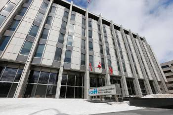 KEN GIGLIOTTI / FREE PRESS FILES
                                The Manitoba Federation of Labour is calling for an independent Workers Compensation Board review pointing to tracking that shows Manitoba has the highest workplace injury rates in the country.