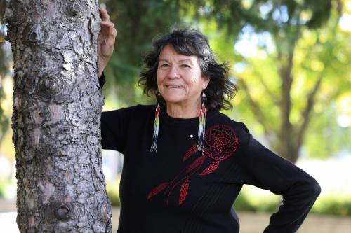 Ruth Bonneville / Free Press
                                &lsquo;I&rsquo;m going into this with great anticipation and some trepidation,&rsquo; Victoria Grant, head of Moving Red Canoe professional services firm, says of today&rsquo;s event in Winnipeg.
