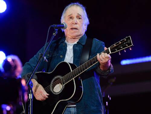Evan Agostini / Invision Files
                                Art Garunkel&rsquo;s second fiddle Paul Simon turns 85 today.