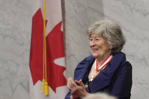 Governor General Louise Arbour (Adrian Wyld / The Canadian Press files)
