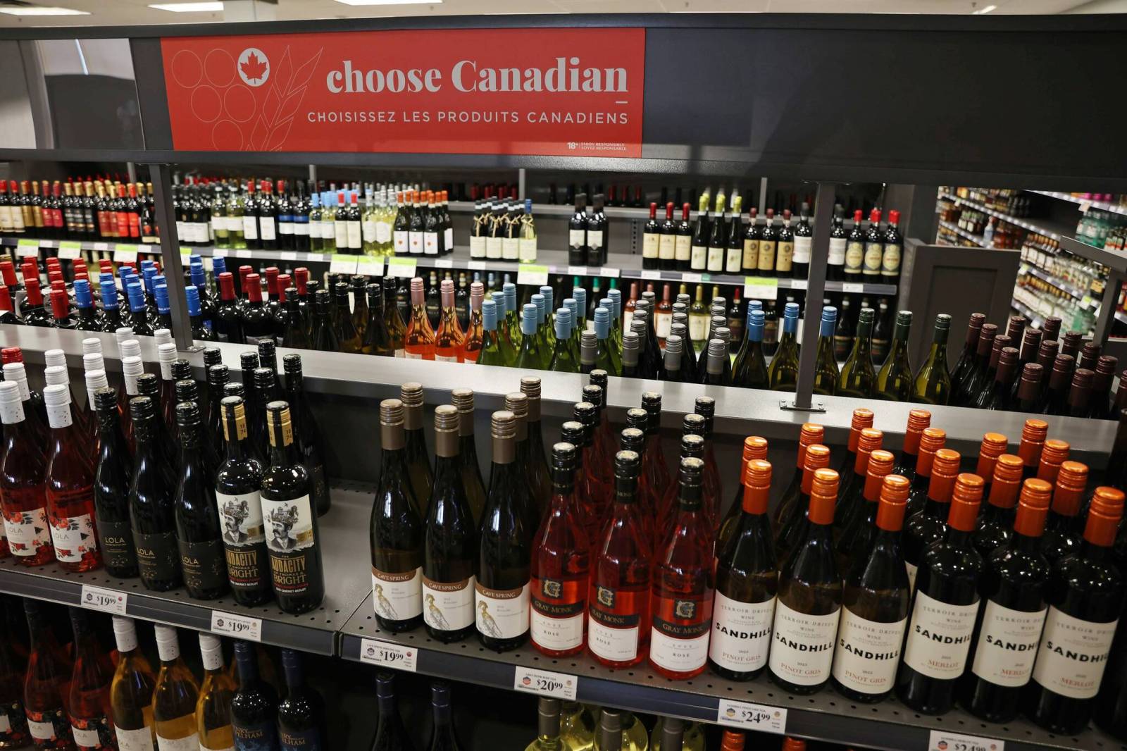 Les profits de la Société des alcools et des loteries du Manitoba diminuent