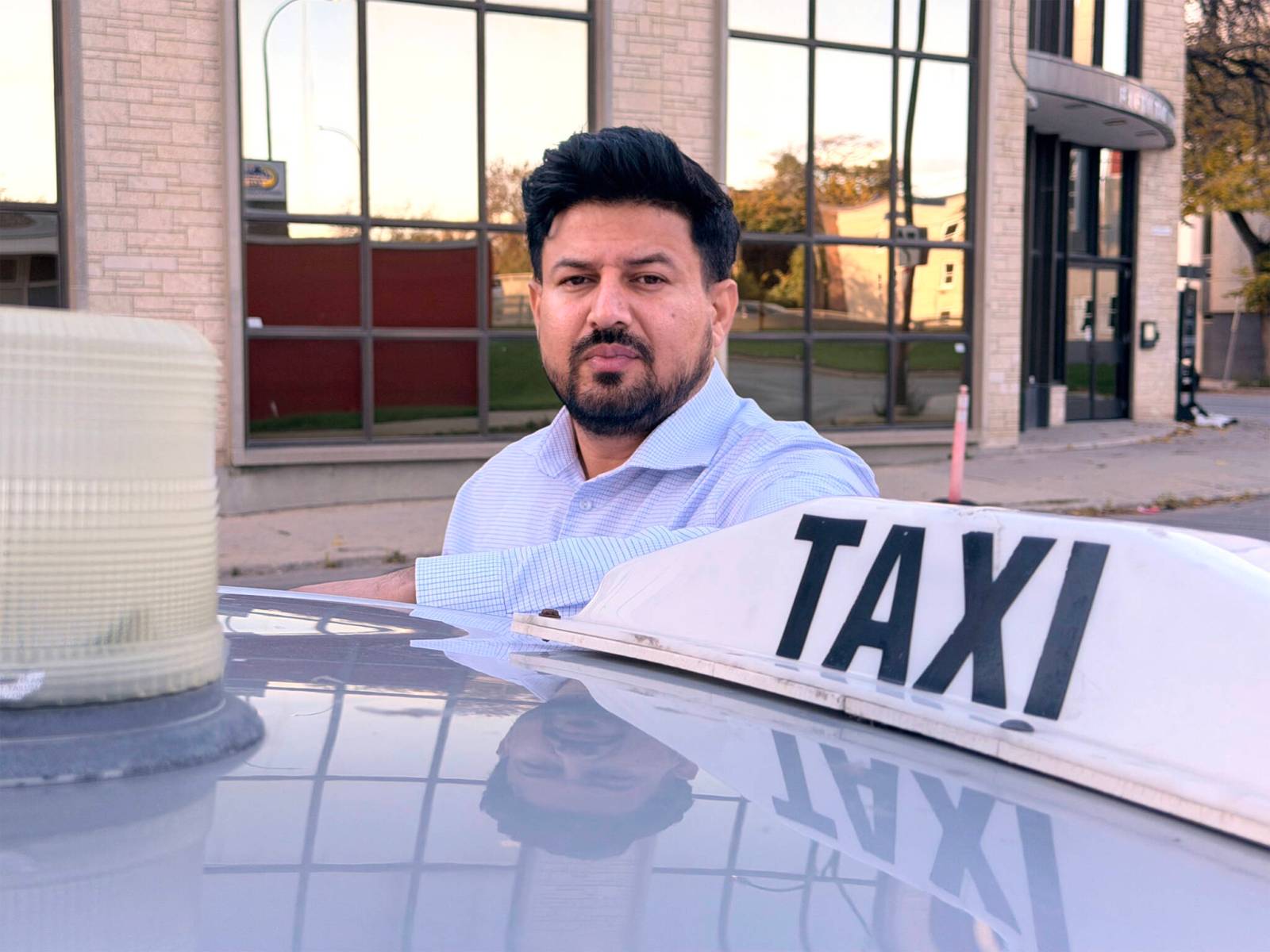 winnipegfreepress.com - Morgan Modjeski - Hammer attack on cabbie has industry on edge