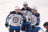 Gene J. Puskar / The Associated Press Files
                                Winnipeg Jets&rsquo; Mark Scheifele, centre, recorded two assists in the Jets&rsquo; win over the Avalanche, Wednesday.