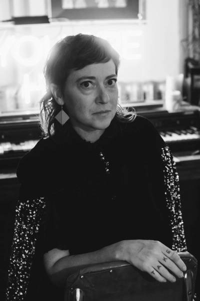 Amilia Fehr photo
                                Claire Thérèse & the Lockdown release their second album tonight at Public Domain.