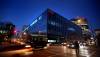 Phil Hossack / Free Press Files
                                The Winnipeg Police Service headquarters building, completed in 2016, was first expected to cost $135 million, but the final price soared to $214 million.