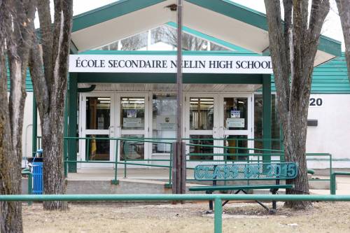 TIM SMITH / BRANDON SUN FILES
                                The attack happened at Neelin High School in Brandon on June 10, 2025.