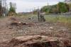 BROOK JONES / FREE PRESS
                                Manitoba Hydro say they had no choice but to cut down mature trees between the pathway at Elizabeth Road and the CPKC railway tracks that stretch the length of Archibald Street in Windsor Park because the trees were a hazard.