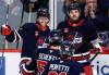 JOHN WOODS / THE CANADIAN PRESS
                                Winnipeg Jets&rsquo; Kyle Connor (81), Dylan DeMelo (2), Mark Scheifele (55) and Cole Perfetti (91) celebrate Connor&rsquo;s goal against the Colorado Avalanche during third period NHL hockey action in Winnipeg on Wednesday.