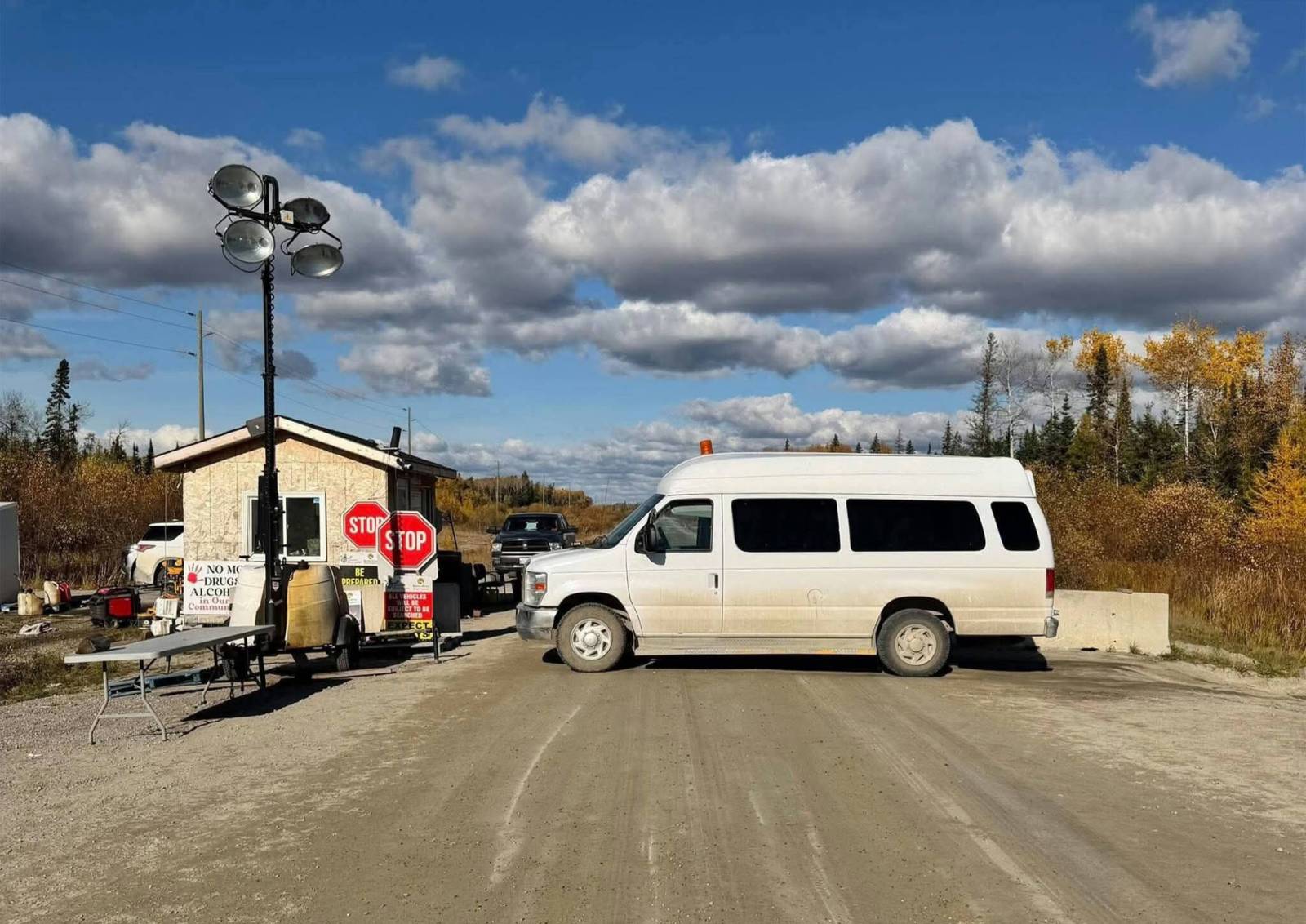 Bloodvein chief says minister offered $250,000 to drop highway checkpoint