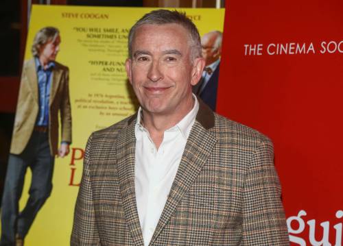Andy Kropa / Invision Files
                                Night at the Museum star Steve Coogan turns 61 today.