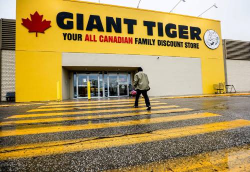 JOHN WOODS / FREE PRESS
                                The Giant Tiger at 2195 Pembina Hwy. is set to close in February 2027.