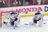 Nathan Denette / THE CANADIAN PRESS FILES
                                Goalies Stuart Skinner, left, and Calvin Pickard went all the way to the Stanley Cup Finals, twice, as teammates on the Edmonton Oilers.