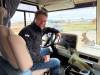 MELISSA MARTIN / FREE PRESS
                                As part of his Forever Canadian campaign, former Alberta deputy premier Thomas Lukaszuk has driven the Unity Bus all over the province to rally support to stay in Canada.